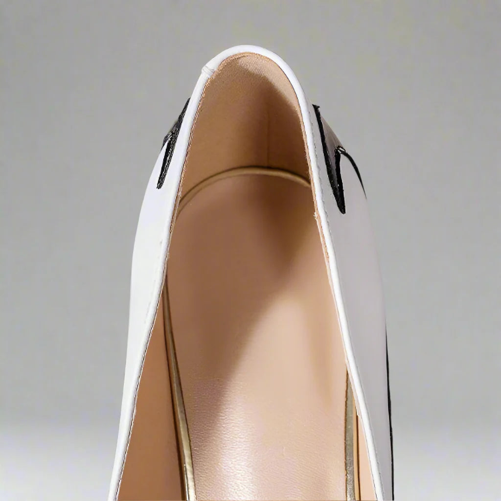 Chelsea Curve™ | Sculpted Leather Heels