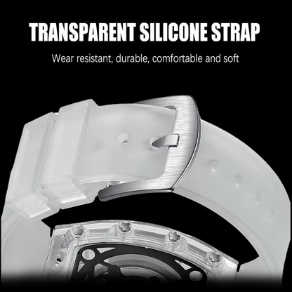 Kinetic Barrel™ | Luminous Quartz Statement