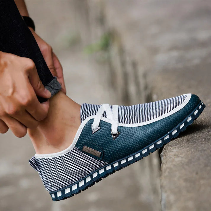 Windsor Walk™ | OrthoComfort Woven Trainers