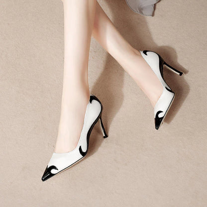 Chelsea Curve™ | Sculpted Leather Heels