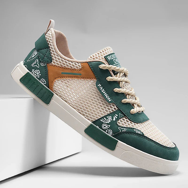 AeroPulse™ | Breathable Low-Top Sneakers