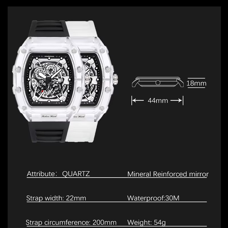 Kinetic Barrel™ | Luminous Quartz Statement
