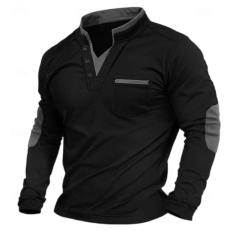 Greenwich Core™ | Classic V-Neck Sweater