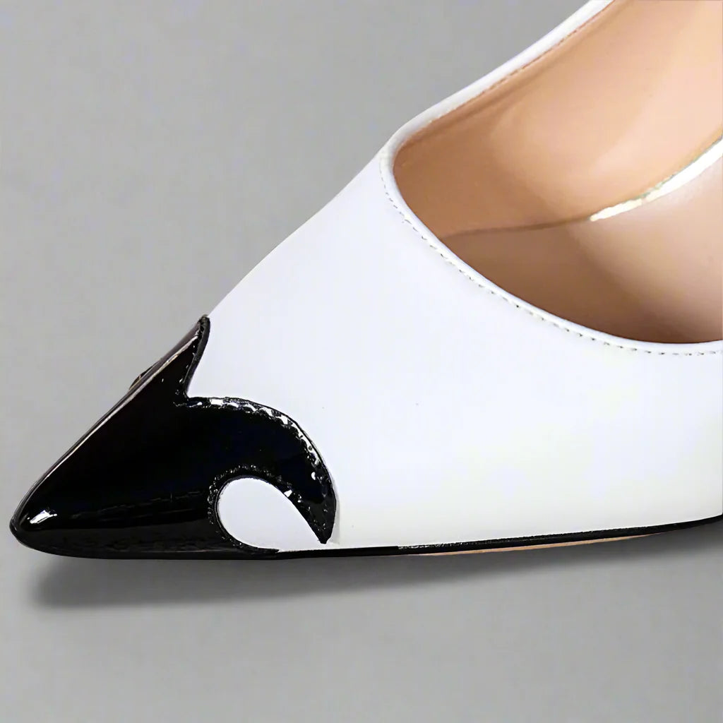 Chelsea Curve™ | Sculpted Leather Heels