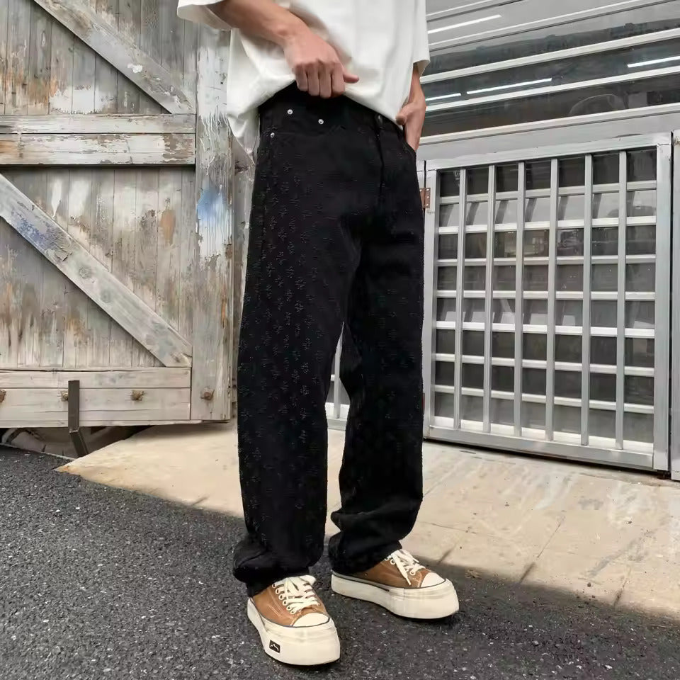Carnaby Loom™ | Jacquard Denim Jeans