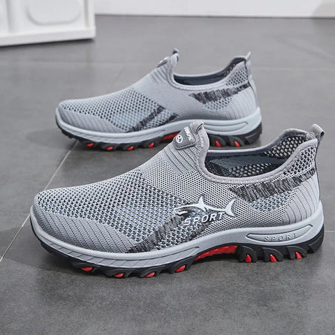 Cheviot Flex™ | Breathable Everyday Slip-Ons