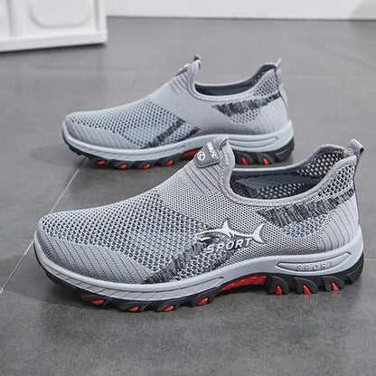 Cheviot Flex™ | Breathable Everyday Slip-Ons