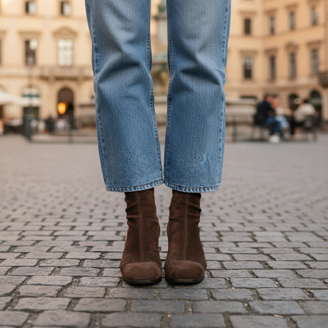 Maeve Wynn™ | Midnight Poise Booties