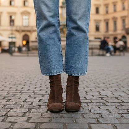 Maeve Wynn™ | Midnight Poise Booties