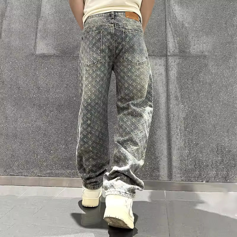 Carnaby Loom™ | Jacquard Denim Jeans