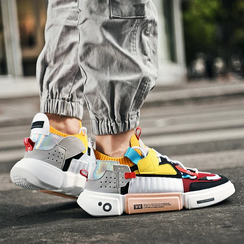 Carnaby Chaos™ | Bold Asymmetry Sneakers