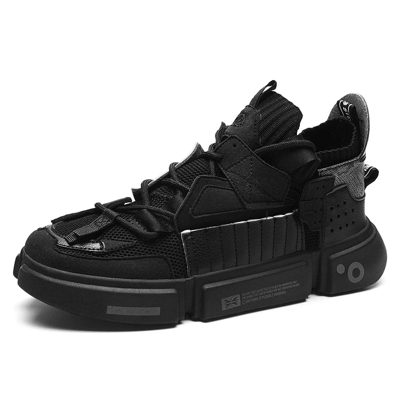 Carnaby Chaos™ | Bold Asymmetry Sneakers