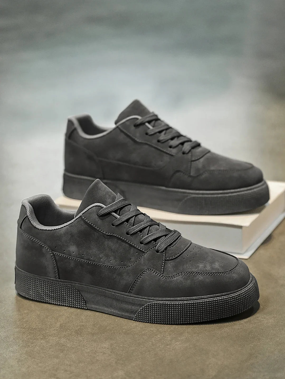 UrbanMatte™ | All-Weather Suede Sneaker