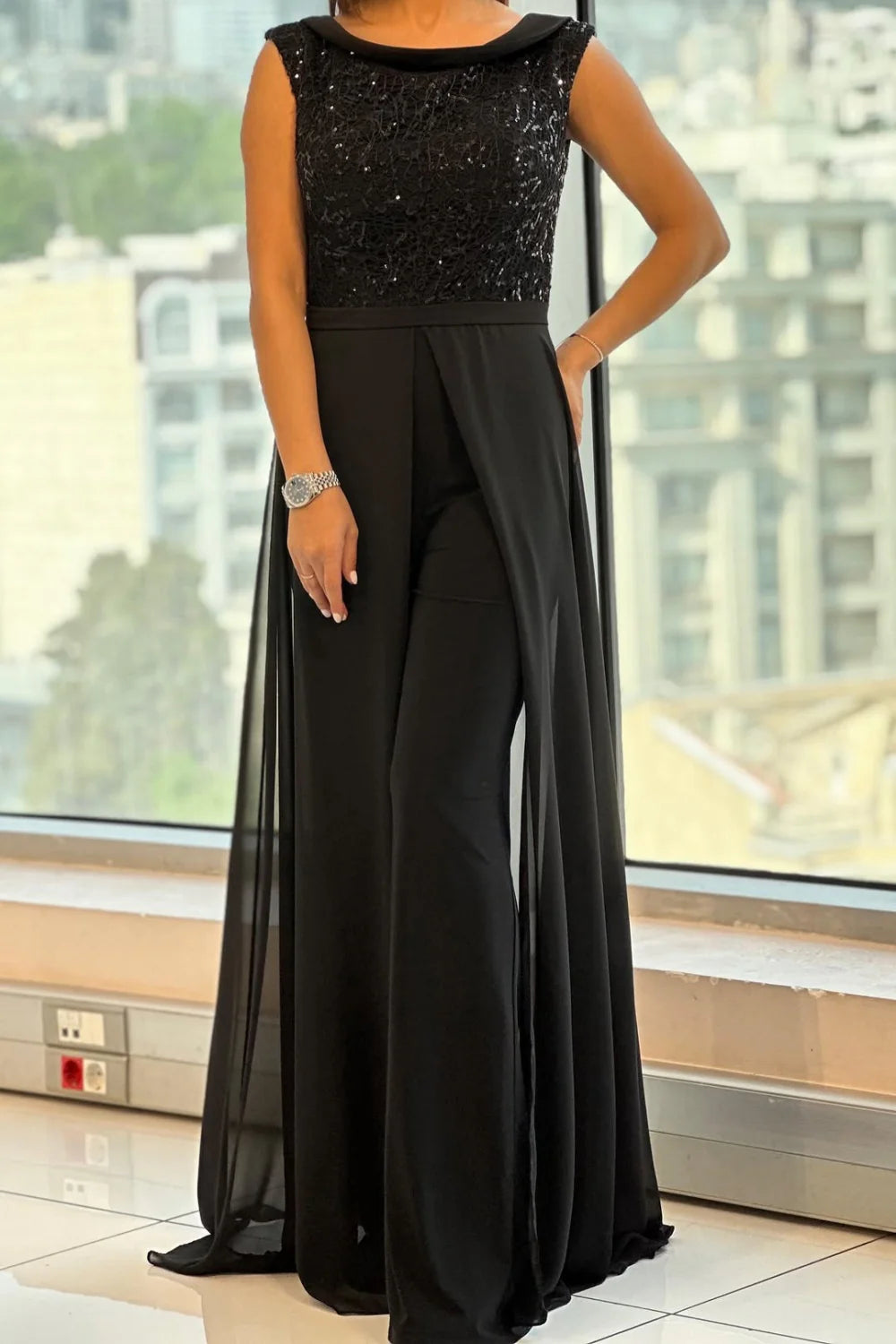Maeve Frost™ | Silhouette Grace Jumpsuit