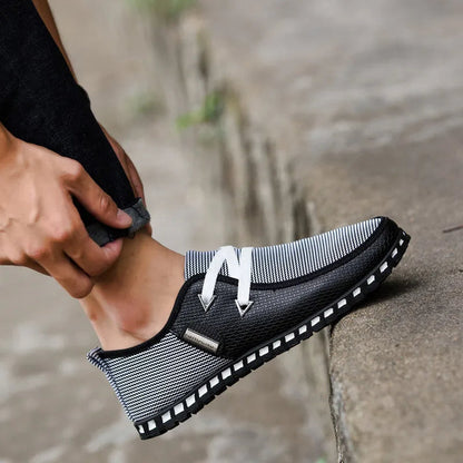 Windsor Walk™ | OrthoComfort Woven Trainers