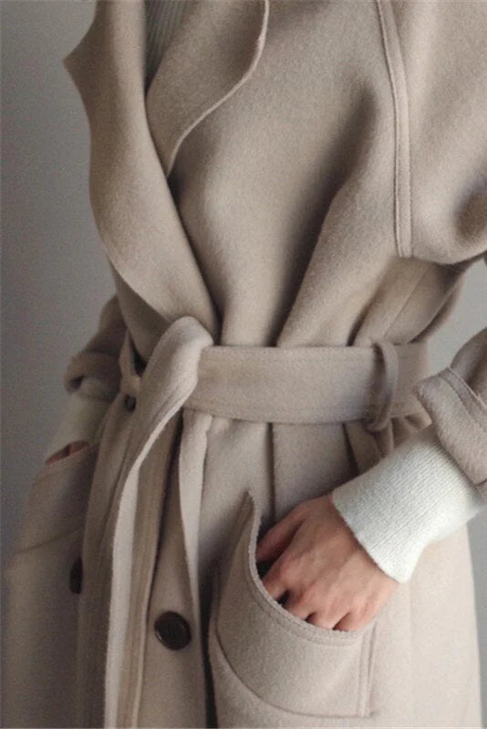Amelie Harrowden™ | The MinimalGrace Coat