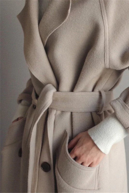 Amelie Harrowden™ | The MinimalGrace Coat