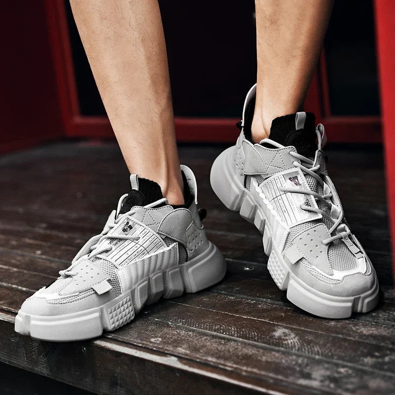 Carnaby Chaos™ | Bold Asymmetry Sneakers