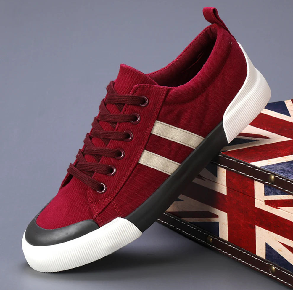 Wrenford Estate™ | The LightMove Canvas Sneaker
