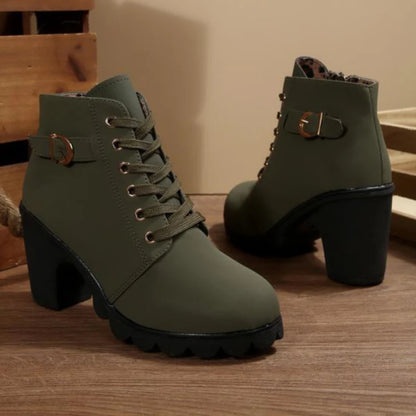 Clara Dane™ | MetroLuxe Buckle Boots