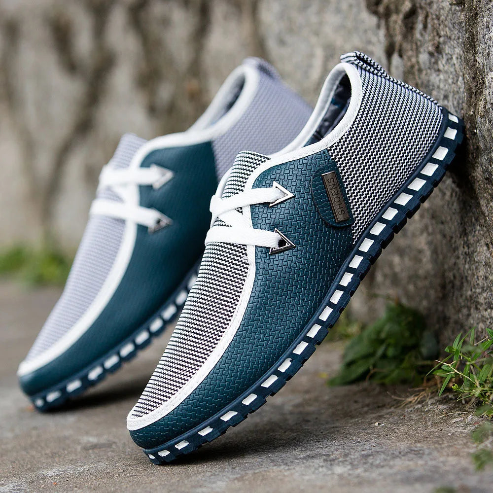 Windsor Walk™ | OrthoComfort Woven Trainers