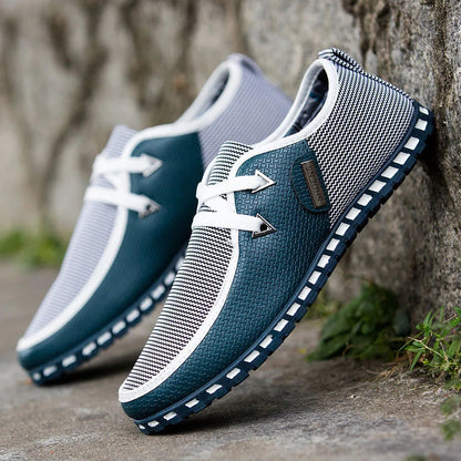 Windsor Walk™ | OrthoComfort Woven Trainers