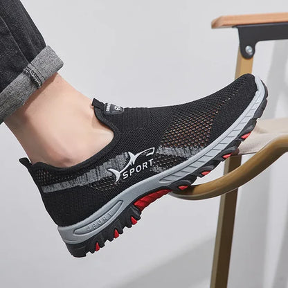 Cheviot Flex™ | Breathable Everyday Slip-Ons