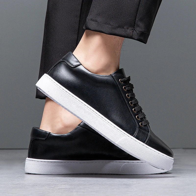 London Grain™ | Genuine Leather Board Shoes