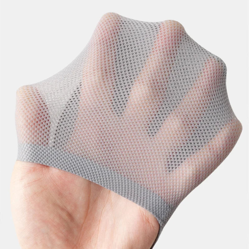 BritGrip™ | Breathable No-Show Socks