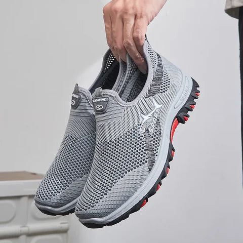 Cheviot Flex™ | Breathable Everyday Slip-Ons