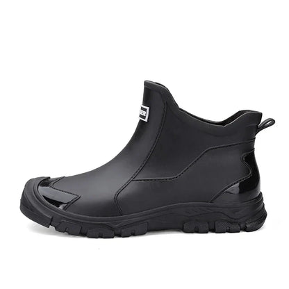 Blackthorn Crest™ | Waterproof Rain Boots