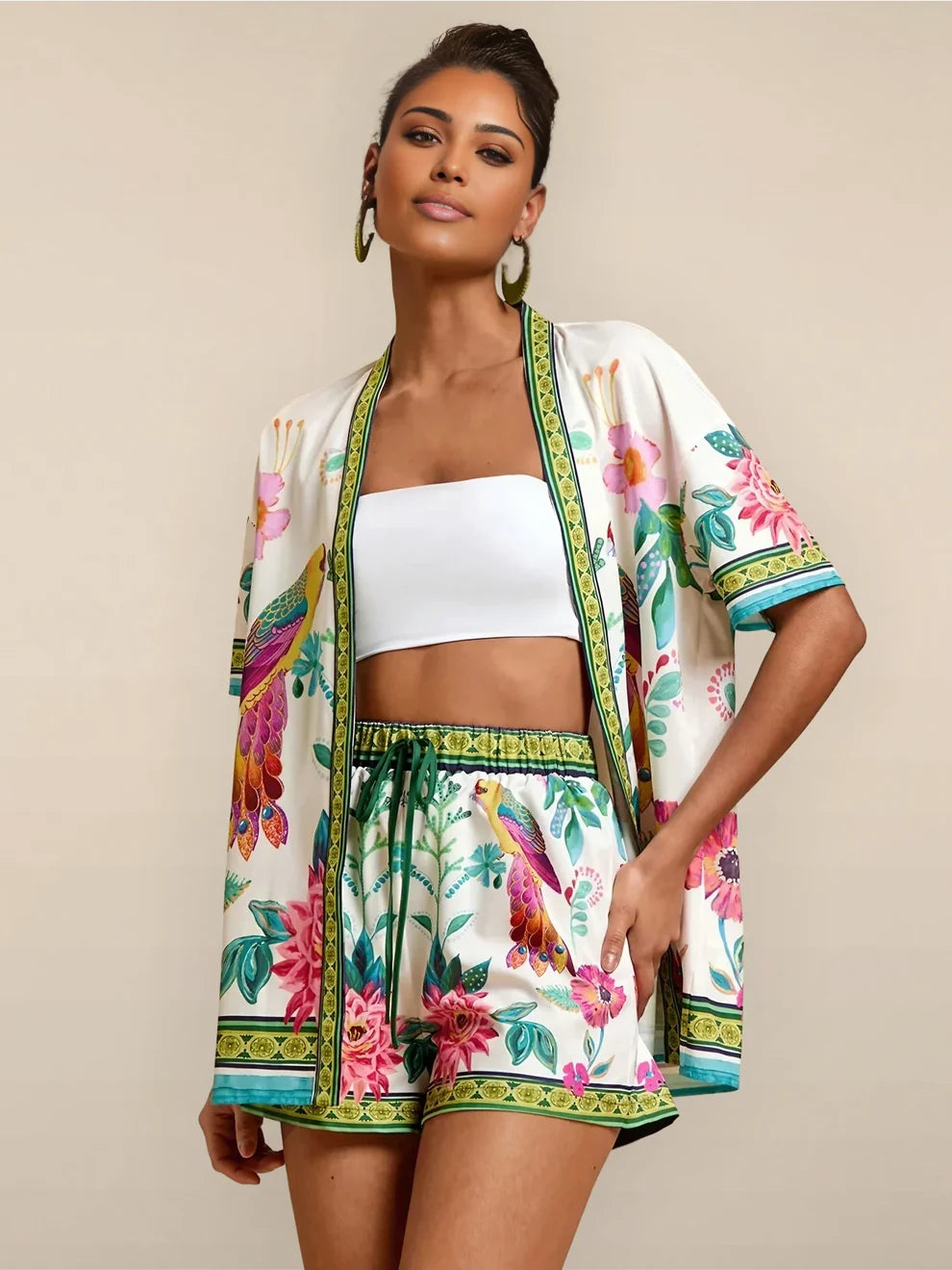 SunsetChic™ | Summer Casual Sets Edition