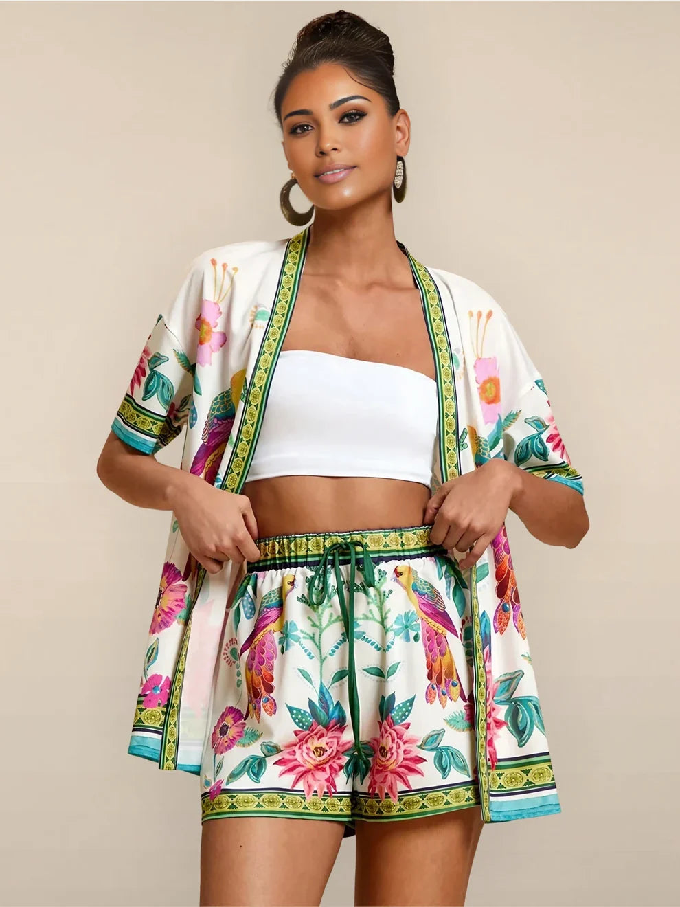 SunsetChic™ | Summer Casual Sets Edition