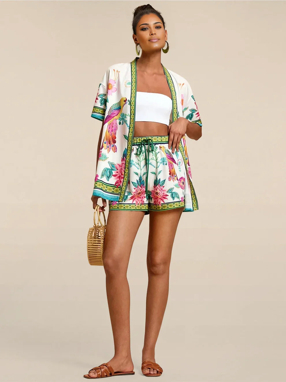 SunsetChic™ | Summer Casual Sets Edition
