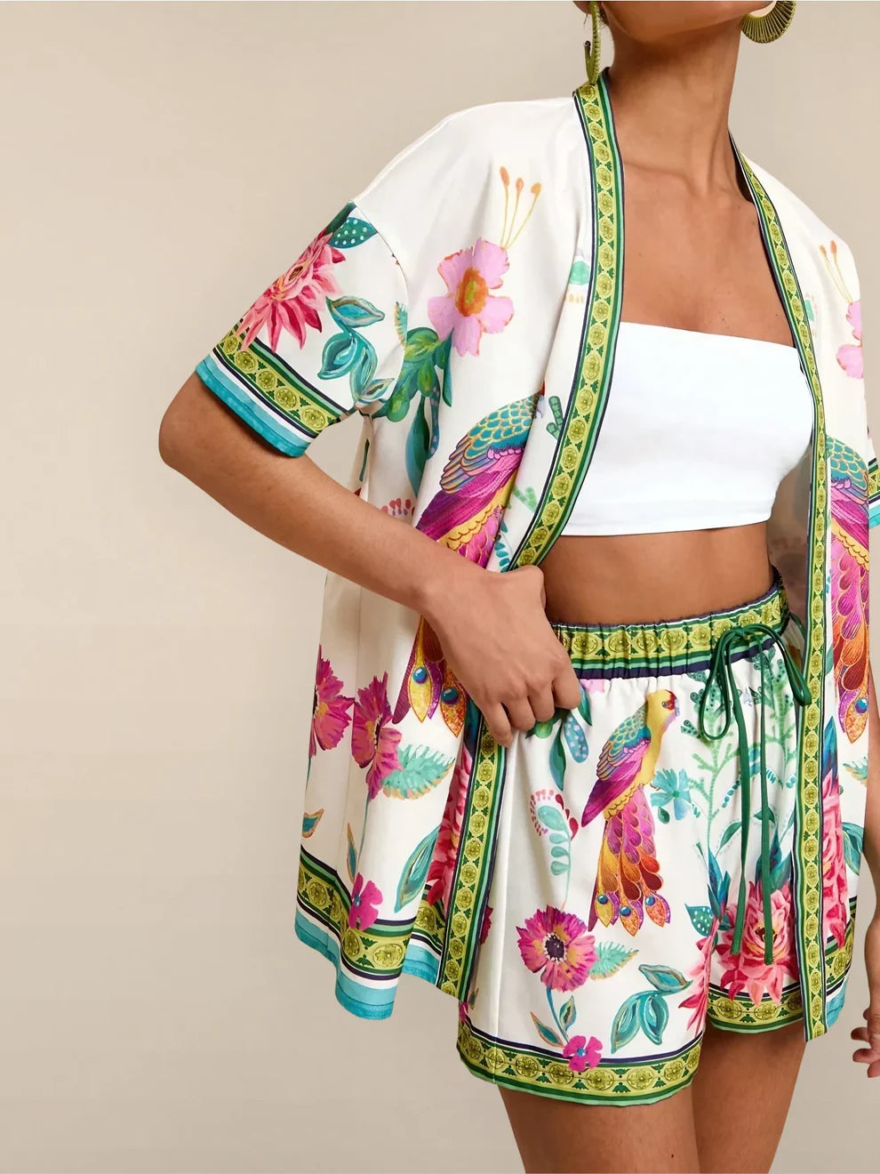 SunsetChic™ | Summer Casual Sets Edition