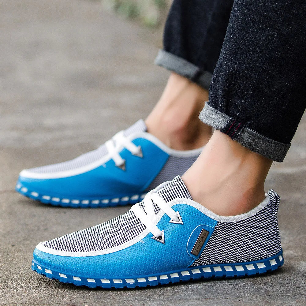 Windsor Walk™ | OrthoComfort Woven Trainers