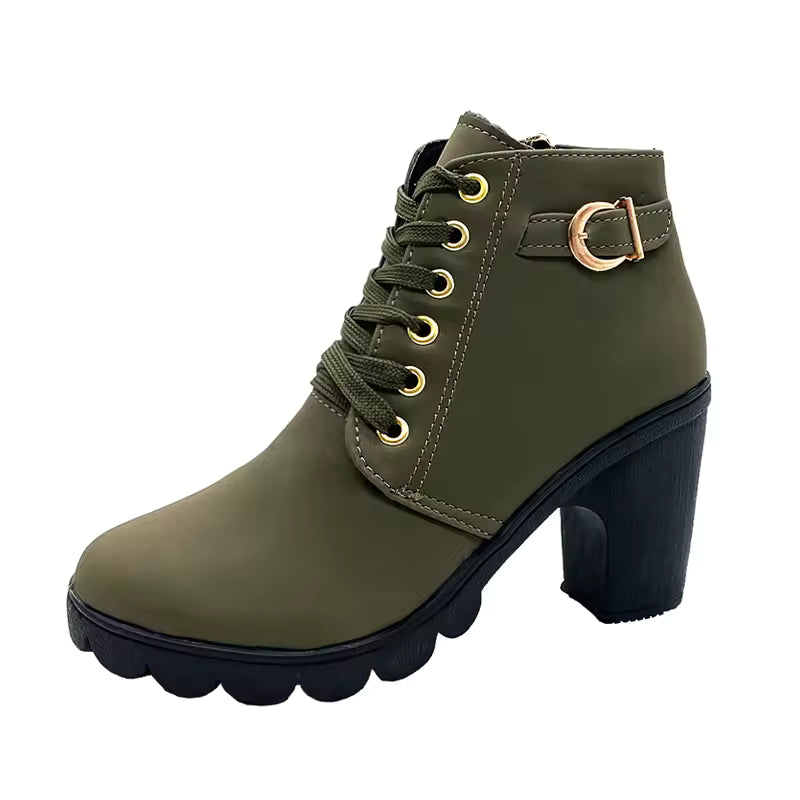 Clara Dane™ | MetroLuxe Buckle Boots