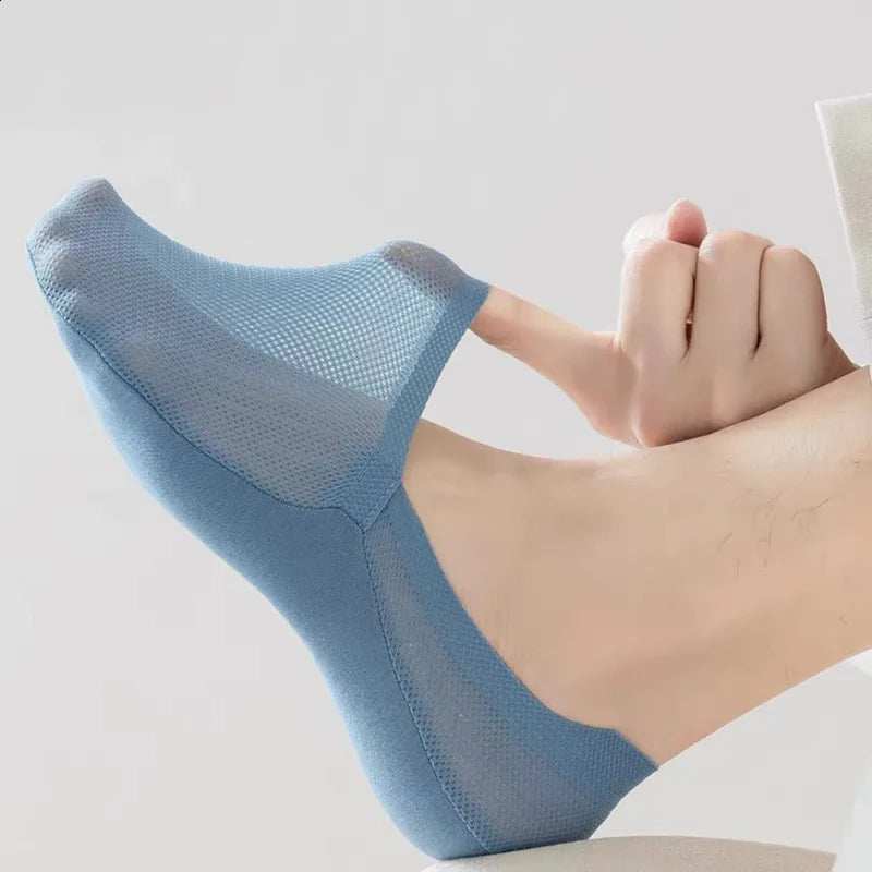 BritGrip™ | Breathable No-Show Socks