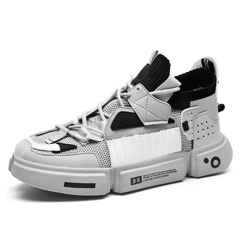 Carnaby Chaos™ | Bold Asymmetry Sneakers