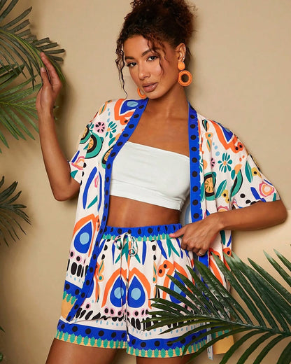 SunsetChic™ | Summer Casual Sets Edition
