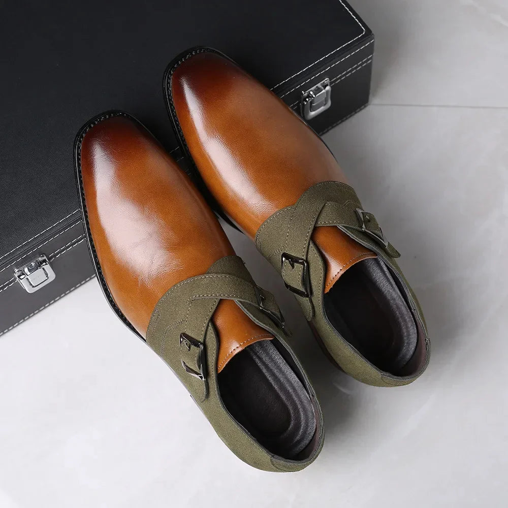 Eleganto™ | Vegan Double‑Elastic Moccasins