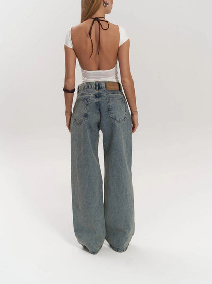 Northern Quarter™ | Washed Hollow Denim