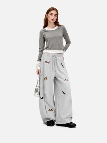 Poppy Hale™ | The PupBarrel Sweatpants