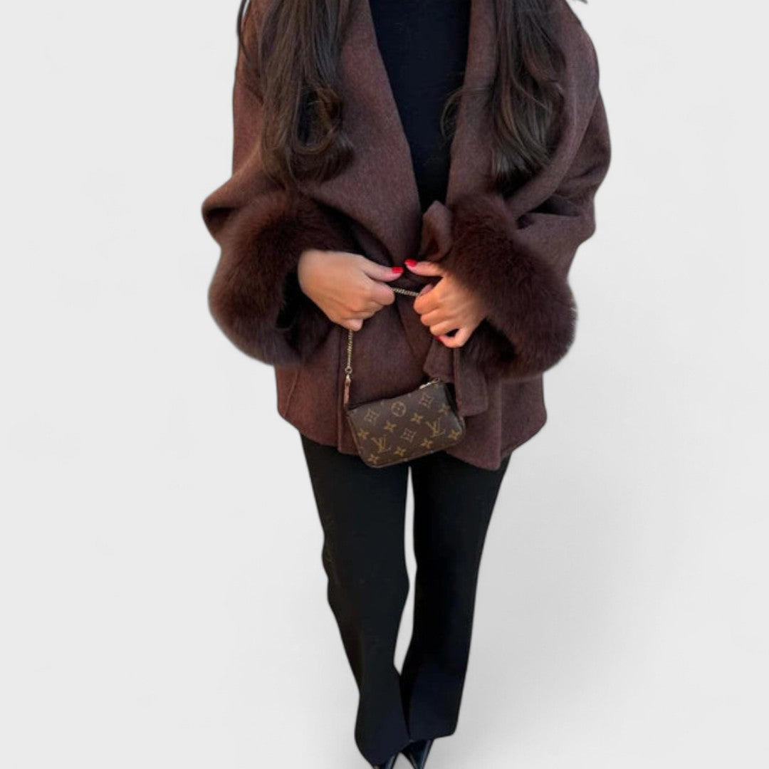 Aureline Voss™ | The Bellefrost Coat