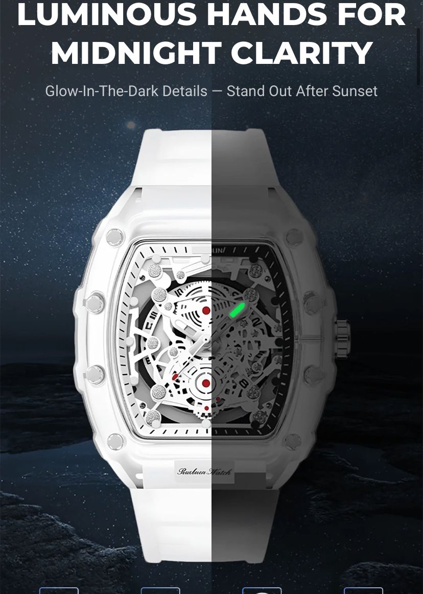 Kinetic Barrel™ | Luminous Quartz Statement