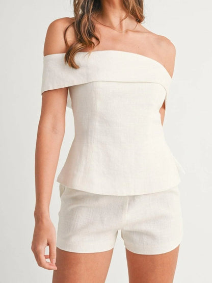Regent Breeze™ | Sleeveless Linen Set