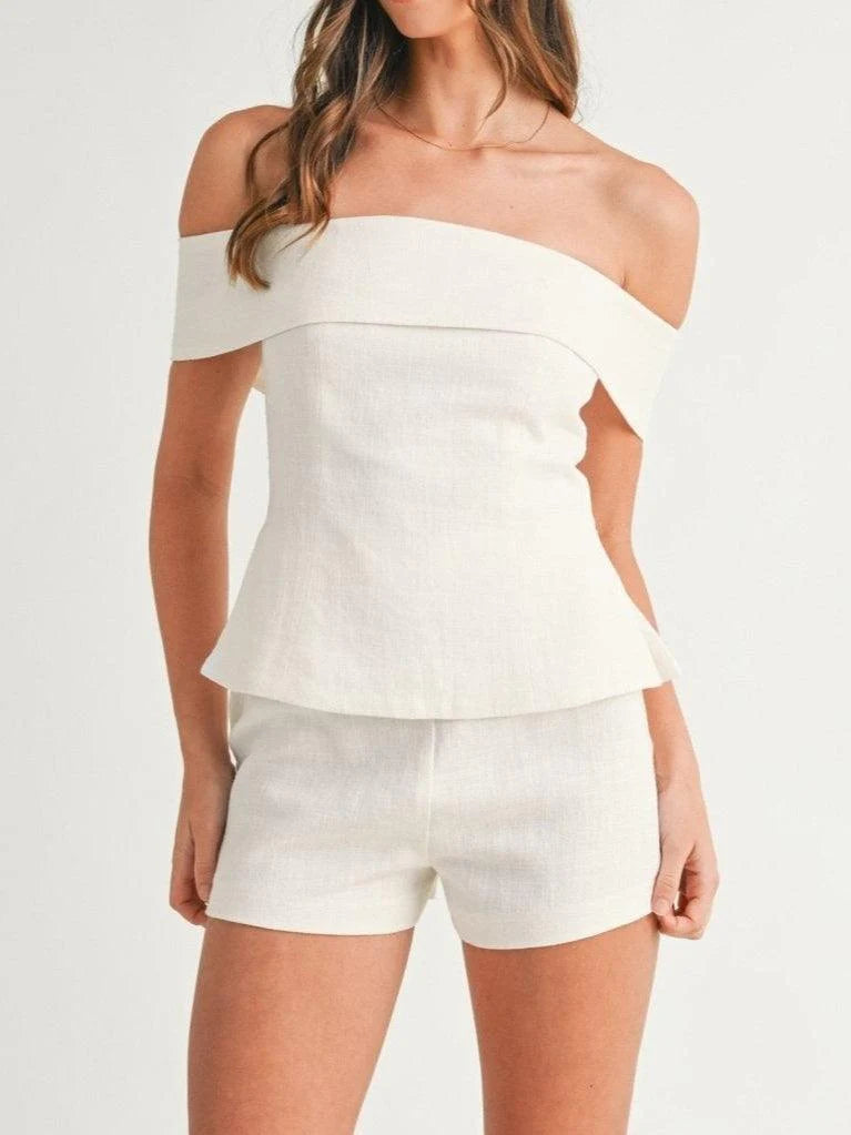 Regent Breeze™ | Sleeveless Linen Set