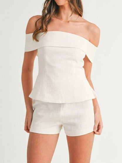 Regent Breeze™ | Sleeveless Linen Set