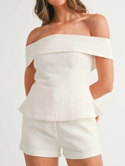 Regent Breeze™ | Sleeveless Linen Set
