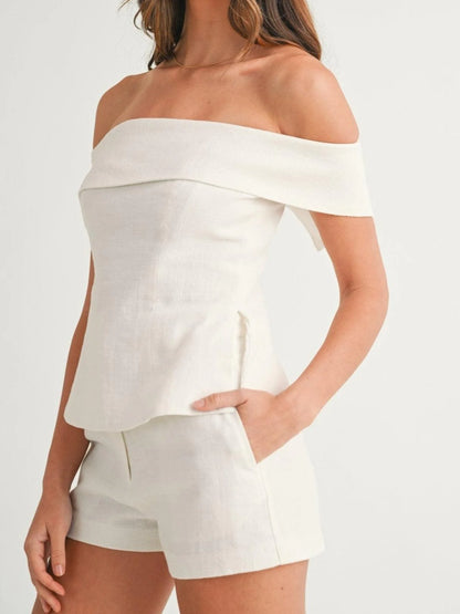 Regent Breeze™ | Sleeveless Linen Set